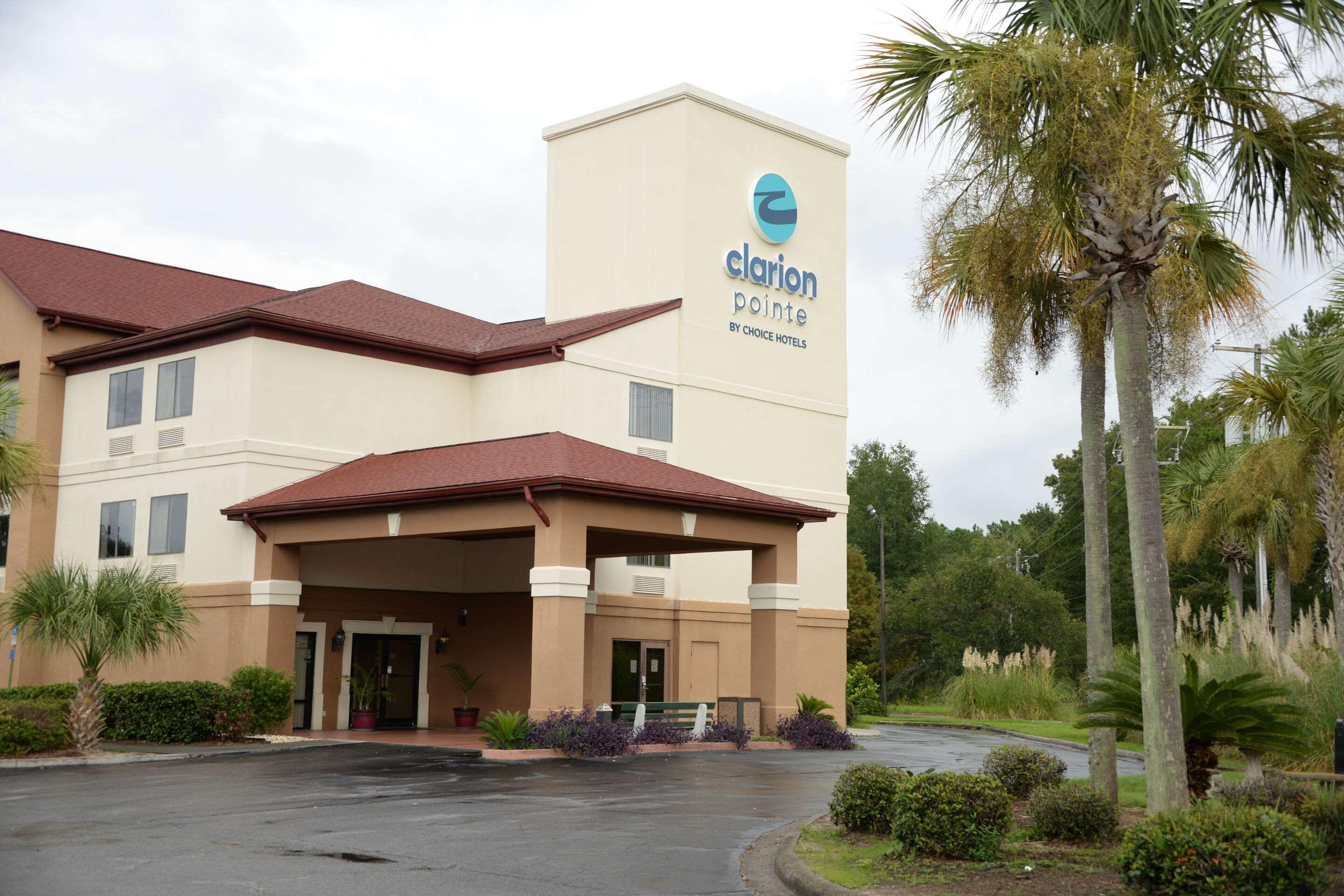 Clarion Pointe Savannah Gateway I-95 Kültér fotó