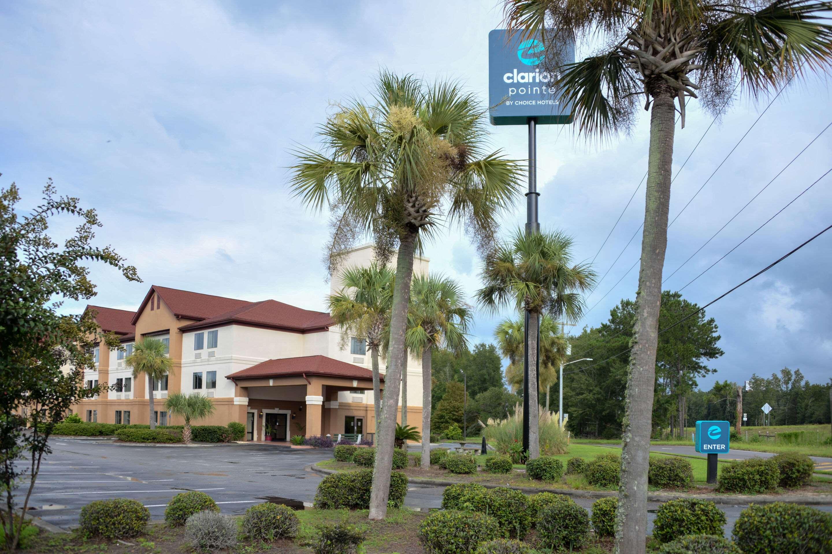 Clarion Pointe Savannah Gateway I-95 Kültér fotó